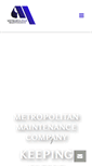 Mobile Screenshot of metropolitanmaint.com